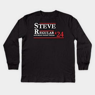 Road House: Steve and His Regular Saturday Night 2024 Kids Long Sleeve T-Shirt